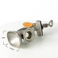 thumbnail image 3 of freestylehome Manual Coffee Grinder Labor-saving Coffee Maker Adjustable Bean Rice Grinding Machine Hand Crank Coffee Making Device, 3 of 7