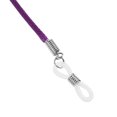 thumbnail image 4 of Milisten Men Eyeglass Sunglasses Chain Cord Neck Strap Holder Necklace Purple 1Set, 4 of 5