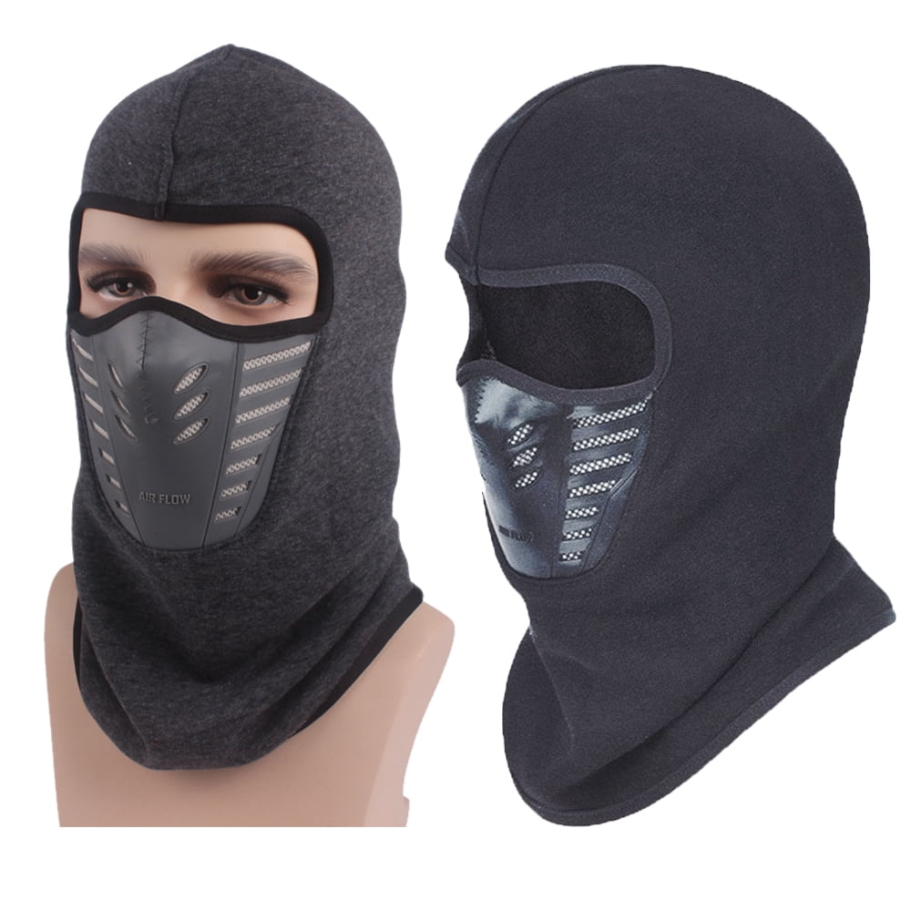 Unisex downy Fashion balaclava Windproof cold-proof Bike Cycling Motorcycle Accessories Face Mask cold weather Hat Neck... by