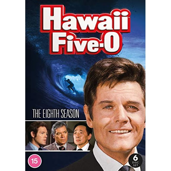 Hawaii Five-0 - Season 8 [DVD]