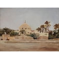 thumbnail image 3 of Jan Ciągliński 18x14 Black Modern Framed Museum Art Print Titled - From Cairo. from the Journey to Egypt (1903), 3 of 5