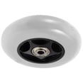 thumbnail image 1 of SEWACC Roue de Fauteuil Roulant Fonctionnement Fluide et Silencieux Gris 1 Paire, 1 of 8