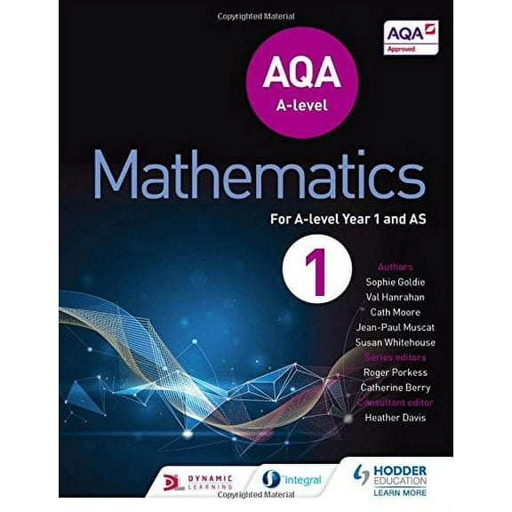 Aqa A Level Mathematics Year 1 (As)