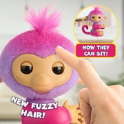 Fingerlings Interactive Baby Monkey Charli, 70+ Sounds & Reactions, Heart Lights Up, Fuzzy Faux Fur, Reacts to Touch (Ages 5+)