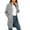 Grey, variant on Women's Long Cardigan Sweater 2024 Fall Fashion Casual Oversized Knit Open Front Coatigan Jacket Coat Trendy Outfits