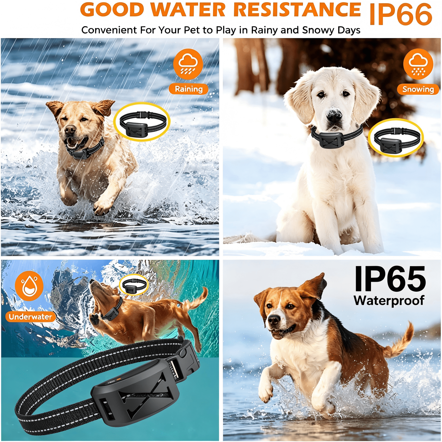 Wireless Dog Fence, Electric Dog Fence & Training Collar with Remote, Dog Boundary Container System,Adjustable Control Range, Rechargeable, Waterproof, for All Dogs,for 1 2 3 dogs