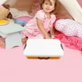 thumbnail image 4 of BEADCEST Plastic Sandbox With Lid Portable Sand Storage For Families Indoor Play 1Set, 4 of 8