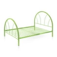 thumbnail image 3 of Furniture of America Miko Contemporary Metal Platform Bed, Full, Green, 3 of 5