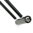 thumbnail image 1 of Cerrado en u de Aleació de Zinc, Candado de Bicícleta Negro Con 2 Llaves y Grillete Endurecido, Candado de Seguridad Antirrobo para Bicicleta de Alta Resistencia, 1 of 7