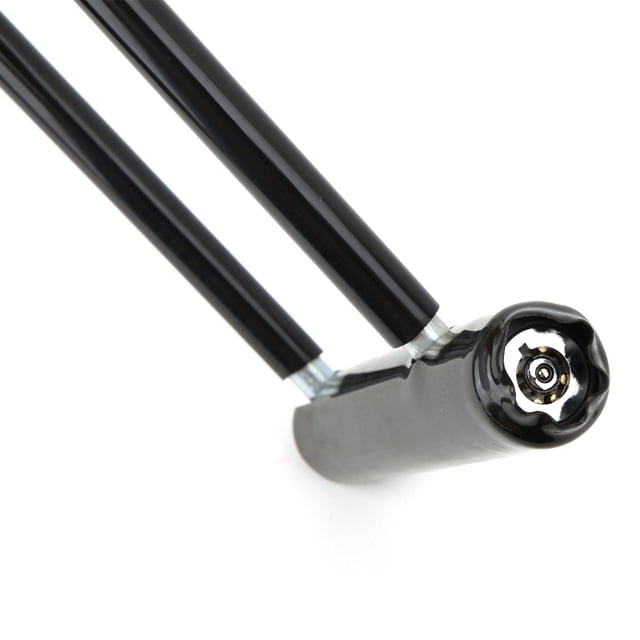 Cerrado en u de Aleació de Zinc, Candado de Bicícleta Negro Con 2 Llaves y Grillete Endurecido, Candado de Seguridad Antirrobo para Bicicleta de Alta Resistencia