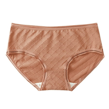 

Yuelianxi Waist Of Pure Cotton Underwear Women Comfortable Breathable Bottom Fork Girls Briefs