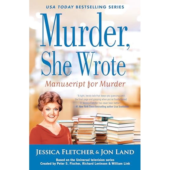 Pre-Owned Murder She Wrote: Murder, She Wrote: Manuscript for Murder (Hardcover)
