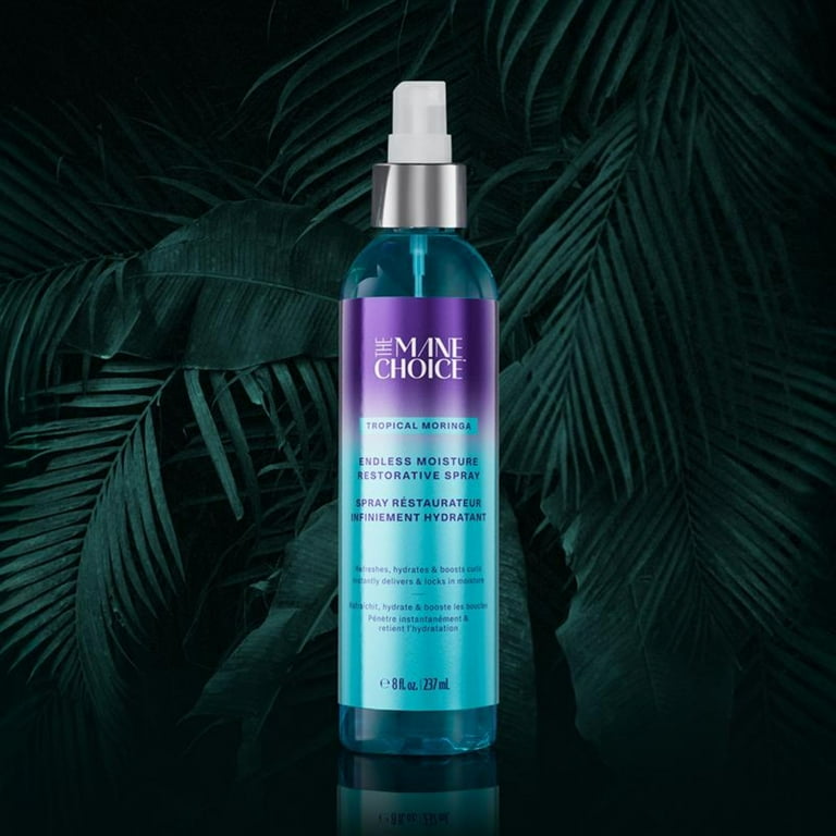 The Mane Choice Tropical Moringa Sweet Oil and Honey Moisture