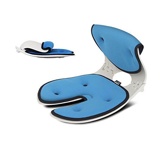 OriBack Pelvic Support Chair Posture Correction (Blue)