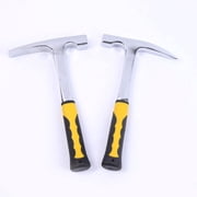 Lerpwige Rock Pick Hammer Brick Hammer Metal Geologist's Hammer Used For Mining Manual