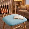 thumbnail image 6 of IMossad Stretch Chair Seat Cover 18-22 Inch, Elastic Polyester Chair Cushion Slipcover, Wear Resistant Pet Scratch Resistant Dining Chair Protector, 6 of 6