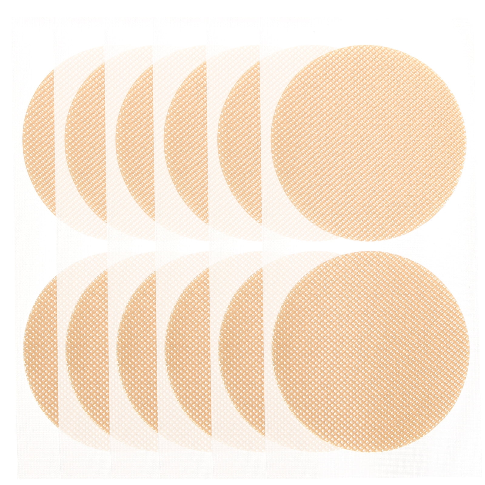 NUOLUX 150 Pairs of Male Nipple Shields Sports Nipple Pasties