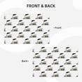 thumbnail image 3 of Placemats Set Of 4 / 6, Train Carrying Placemats For Dining Table Indoor/Outdoors Heat Resistant Washable Placemats 18" X 12", 3 of 8