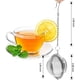 thumbnail image 2 of 2 piezas de bolas de té de malla de acero inoxidable Infusor de té de 2,1 pulgadas Colador de té Colador de té Difusor de compartimiento de té Namotu DLM22, 2 of 7