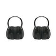 thumbnail image 2 of Transemion Lightweight Noise Cancelling Ear Muffs for Sleeping Portable and High-Performance Black thickness 4mm 2Set, 2 of 6