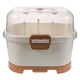 thumbnail image 1 of Estante para secar biberones, organizador de biberones con tapa, organizador portátil para armario de cocina, secador de encimera, 1 of 6