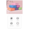 thumbnail image 3 of Yoga Blocks Cube Bricks Reinforcement Mat Sports Yoga Supplies Home Gym Equipment Fitness Grey, 3 of 8