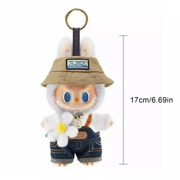 POP MART LABUBU The Monsters Exciting Macaron Plush Plush Doll