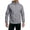 Gray, variant on Mens Quick Dry Packable Hooded Jacket Casual Basic Fishing Lightweight Windbreaker Running Hiking Long Sleeve Jacket Coat with Package Bag Light Blue 2XL