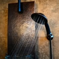 thumbnail image 3 of PULSE Sedona ShowerSpa Copper Shower Panel in Oil-Rubbed Bronze, 3 of 4
