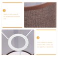 thumbnail image 5 of FUTUREORYY Lamp Shade Replacement Coffee Cloth 1Pack for Tall Lamp Use, 5 of 5