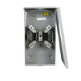 thumbnail image 2 of siemens overhead meter socket oh service, ringless type 200 amp no bypass 600 volts boxed 7/8 in., 2 of 4