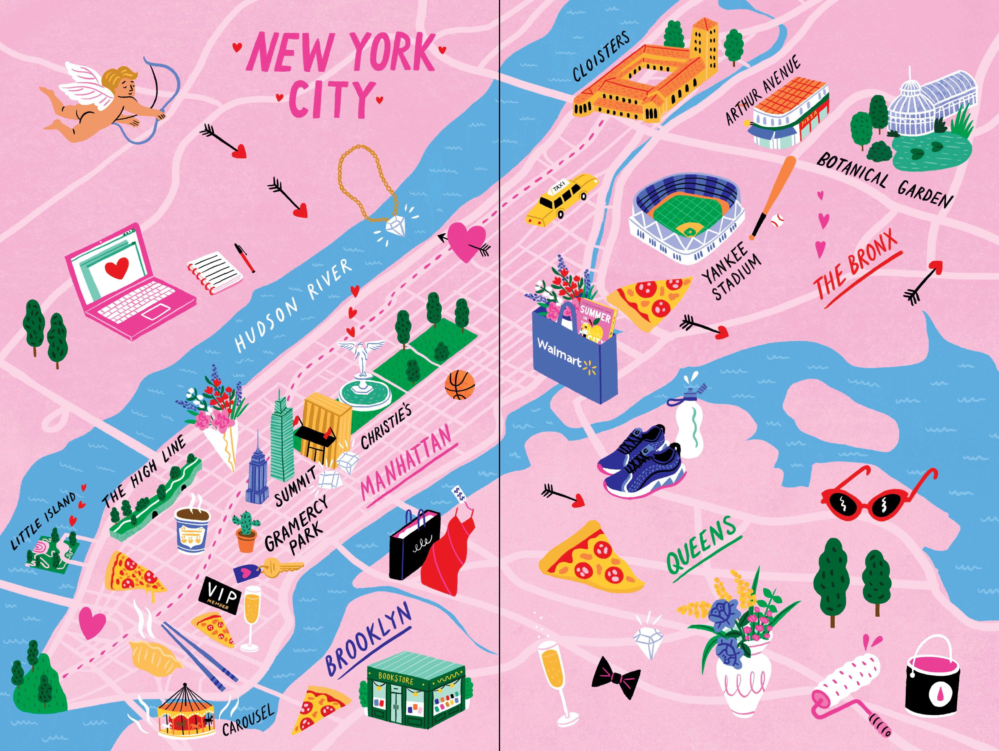 Summer in the City (Walmart Exclusive) (Hardcover)