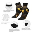 thumbnail image 5 of Fuzoiu Casino Playing Cards Print Adult Socks, Crew Moisture-wicking Socks, Unisex Cushion Crew Socks,Casual Sports Ankle Socks, 5 of 7