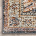 thumbnail image 4 of Well Woven Rodeo Parker Vintage Bohemian Oriental Floral Border Dark Blue 7'10" x 9'10" Area Rug, 4 of 9