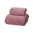 thumbnail image 2 of Corals Fleece Bath Towels Towel Set Towel And Bath Towel Two Piece Set Soft And Absorbent Household Face Towel And Bath Towel Up to 65% off!, 2 of 6