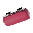 thumbnail image 3 of lionlar Porte-Lunettes pour Pare-Soleil de Voiture Coque Rigide Portable Étui à Lunettes Rouge, 3 of 9