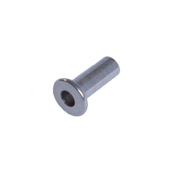 VistaView CableTec - Cable Railing Stainless Steel Protector Sleeves for Wood and Composite Posts for 1/8"", 5/32"" or 3/16"" Cables (Lot of 100)