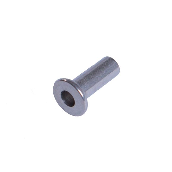VistaView CableTec - Cable Railing Stainless Steel Protector Sleeves for Wood and Composite Posts for 1/8"", 5/32"" or 3/16"" Cables (Lot of 100)