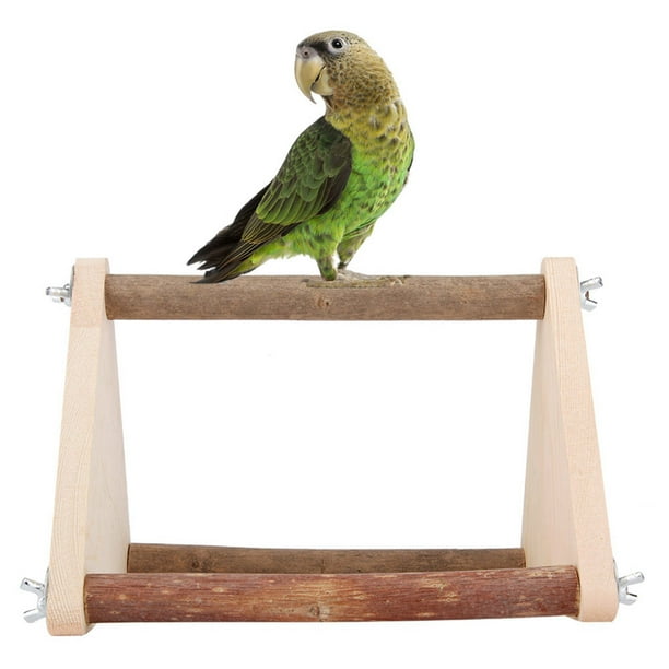 Natural parrot cheap stand