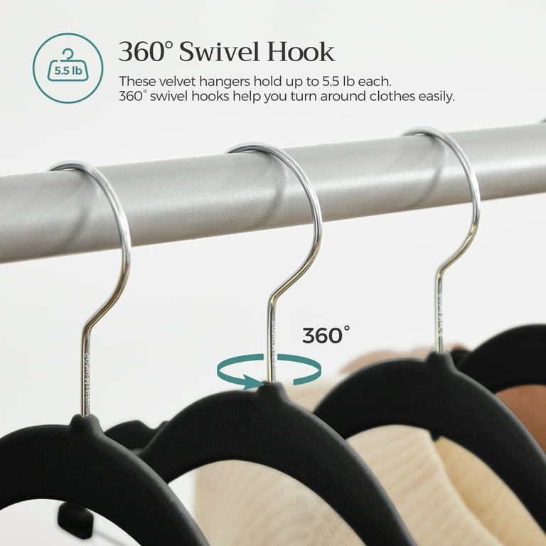 Utopia Home Premium Wooden Hangers 90 Pack - Durable & Slim Coat Hanger -  Suit Hangers with 360-Degree Rotatable Hook - Wood Hangers with Shoulder  Grooves (Brown Color)