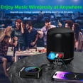 thumbnail image 4 of Receptor Bluetooth SONRU para estéreo/auriculares para coche/hogar/auriculares, 4 of 7