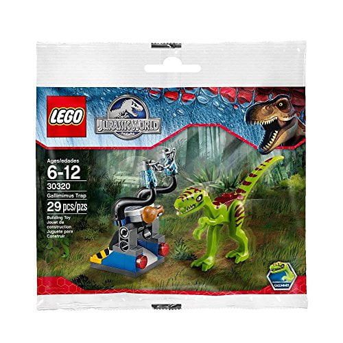 LEGO Jurassic World Gallimimus Trap Set (30320) Exclusive Polybag