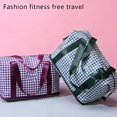thumbnail image 4 of La bolsa de asas del gimnasio del bolso del fin de semana del petate durante la noche con el bolsillo separado seco y mojado, 4 of 5