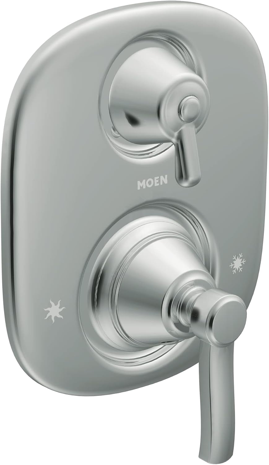 Moen TS4211 Rothbury Moentrol Shower Valve Trim – Chrome, 3-Function Integrated Diverter, Valve Required (3320, 3330, Or 3350), M-PACT Compatible
