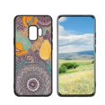 thumbnail image 1 of Compatible with Samsung Galaxy S9 Phone Case, Mandala-90 Case Men Women, Flexible Silicone Shockproof Case for Samsung Galaxy S9, 1 of 1
