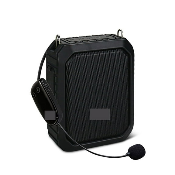 8W Portable Voice Amplifier Wireless UHF Microphone Waterproof Bluetooth Audio Speaker AUX TF USB Flash For Teachers ,Easy to Operate