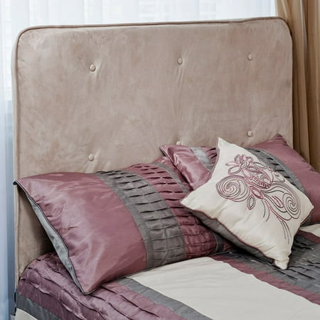 Faux Suede Button Headboard, Multiple Sizes, Multiple Colors