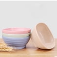 thumbnail image 2 of Gymnture Salad Serving Bowls Environmental Tableware Set, 2 of 10