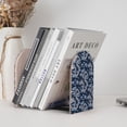 thumbnail image 6 of Lsque Dragons Printed Wood Bookends,Non-Skid Bookend for Shelves,Heavy Duty Support Bookends,Non-Slip Foam Pads for Office, Home, and Library,1 Pair, 6 of 8