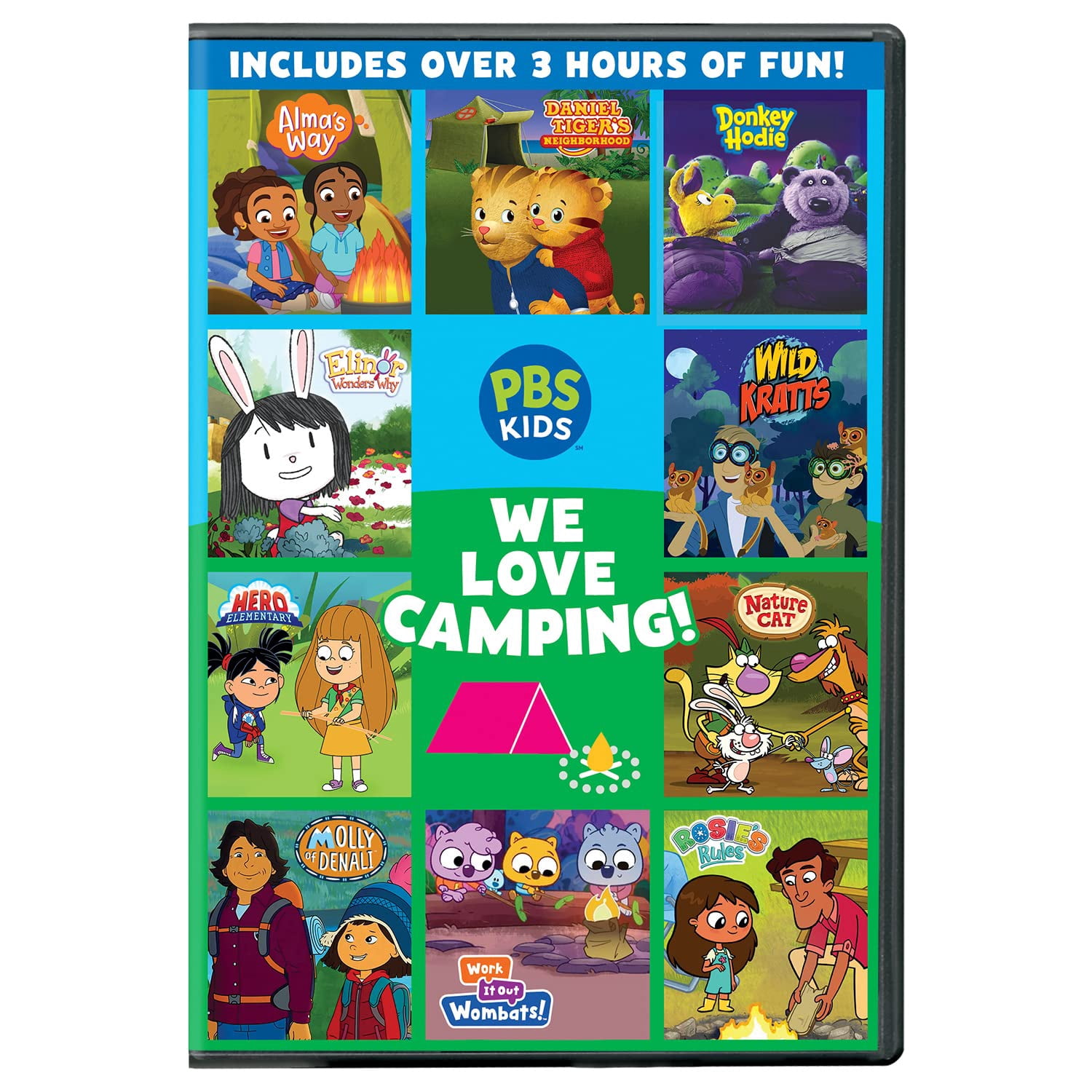 Pre-Owned PBS KIDS: We Love Camping! - Walmart.com